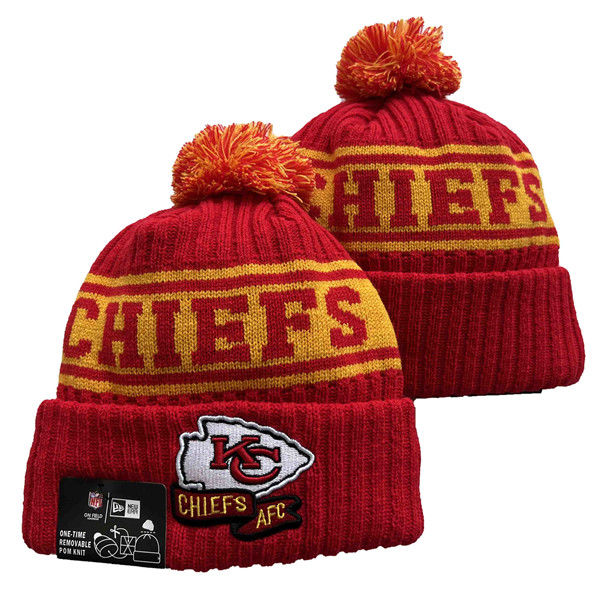 Kansas City Chiefs Knit Hats 132